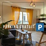 Seine - Magnifique - Parking Gratuit 公寓 *