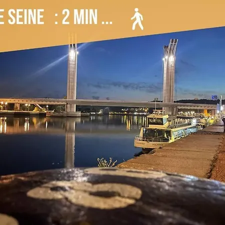 公寓 Seine - Magnifique - Parking Gratuit
