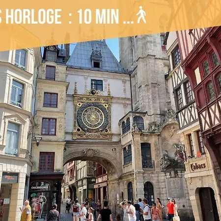 Seine - Magnifique - Parking Gratuit 公寓