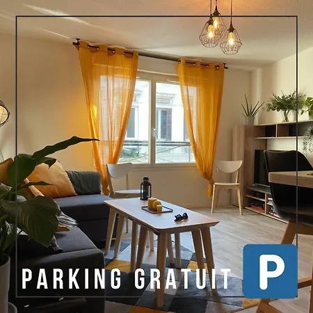 Seine - Magnifique - Parking Gratuit