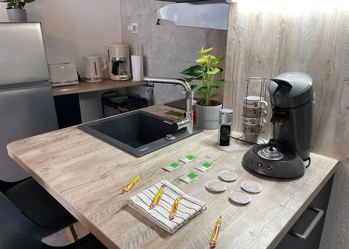 Apartment Seine - Magnifique - Parking Gratuit Rouen