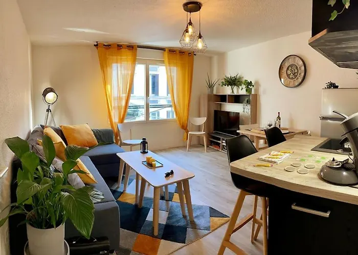 Seine - Magnifique - Parking Gratuit Apartment