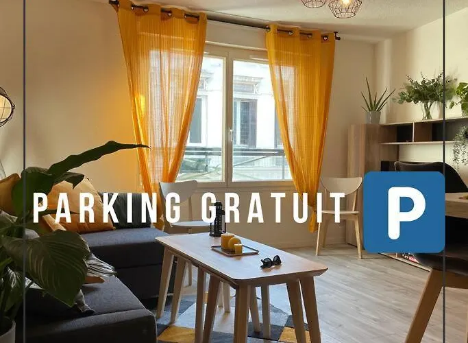 Seine - Magnifique - Parking Gratuit Apartment *