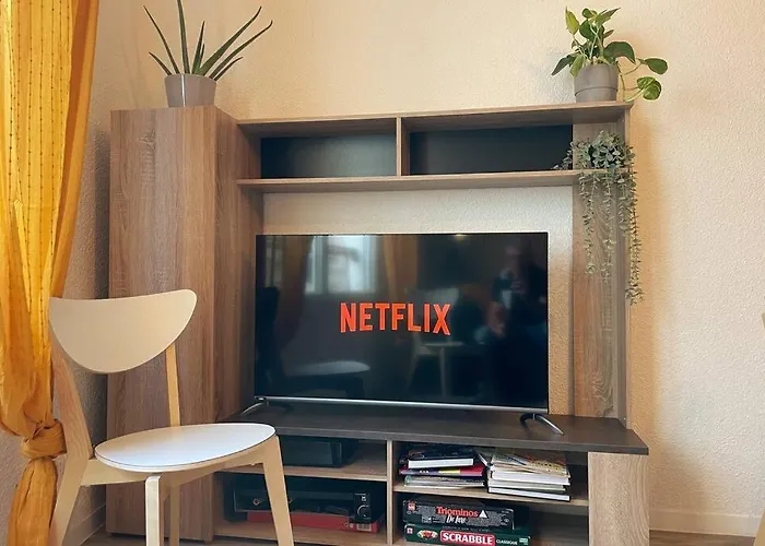 Apartment Seine - Magnifique - Parking Gratuit Rouen