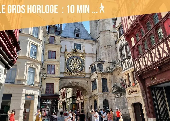 Seine - Magnifique - Parking Gratuit Apartment