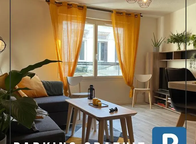 Seine - Magnifique - Parking Gratuit