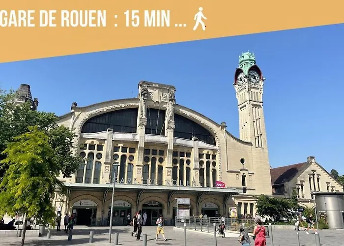 Apartment Seine - Magnifique - Parking Gratuit *