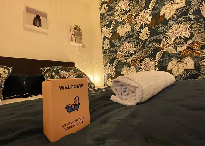 Seine - Magnifique - Parking Gratuit Apartment Rouen